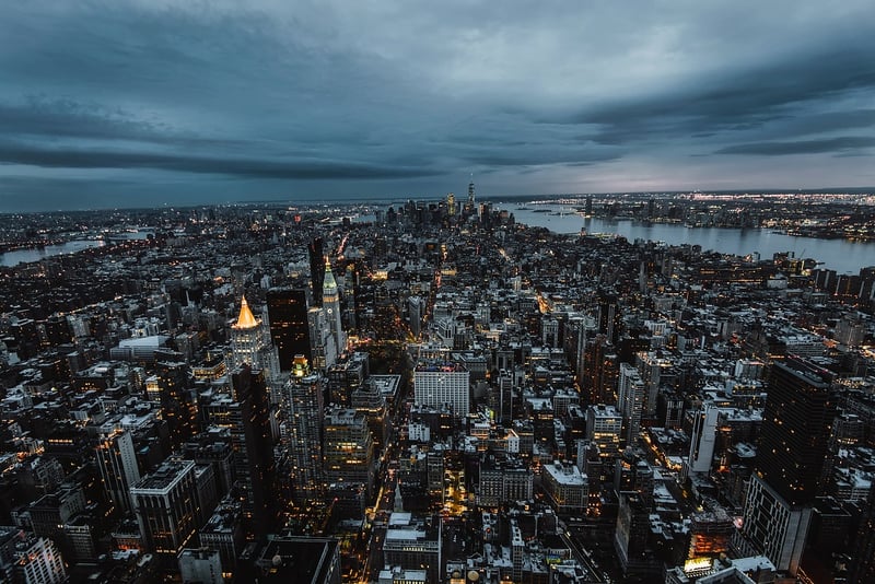 Modern City Skyline