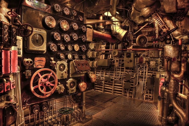 Industrial Revolution Machinery